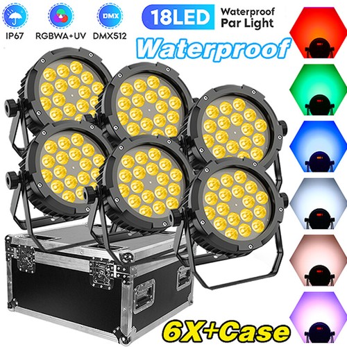 Led rgbw par faretto - par,