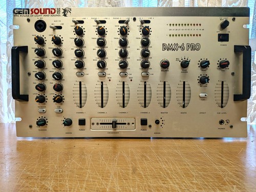 Gem sound dmx - dmx-6, pro