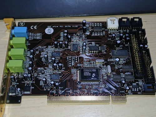 Retro terratec dmx 6fire 96 - dmx, 24/96