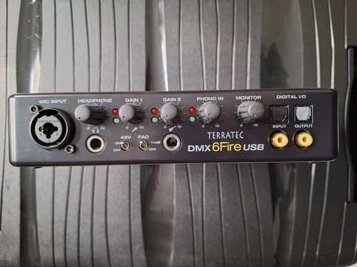 Terratec dmx 6fire interfaccia - terratec,