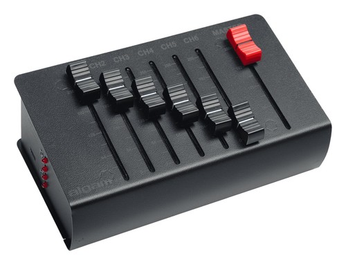 Centralina luci dmx dmx6 - luci, plus