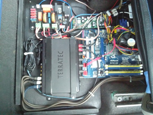 Terratec dmx fire - dmx,