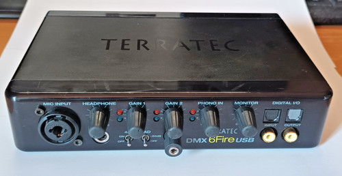 Terratec dmx 6fire usb - terratec,