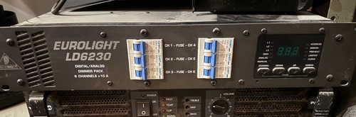 Dimmer behringer eurolight - dimmer,