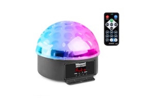 Beamz jb60r jellyball dmx 6 - -,