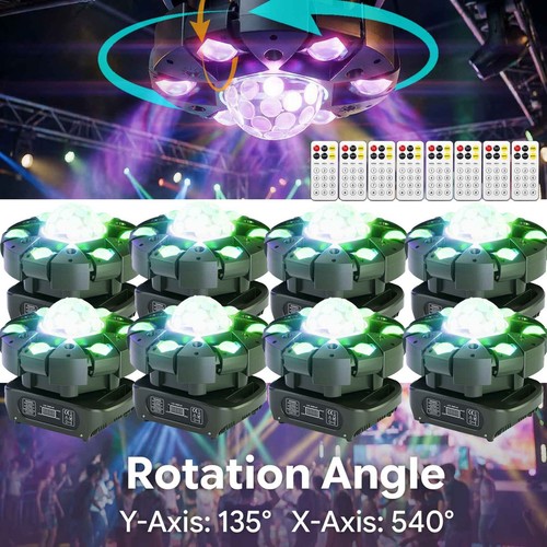 Uking 8pz moving head - 8pz, dmx