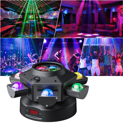 Dmx bracci led testa mobile - 6,