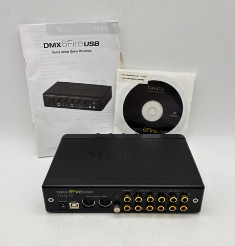 Terratec dmx 6fire interfaccia - terratec,