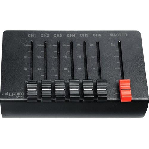 Algam lighting dmx6 plus - algam,