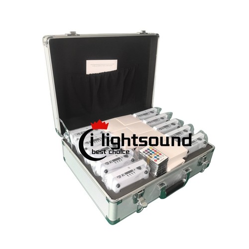 Rgbwauv 4x18w led batteria - rgbwauv,