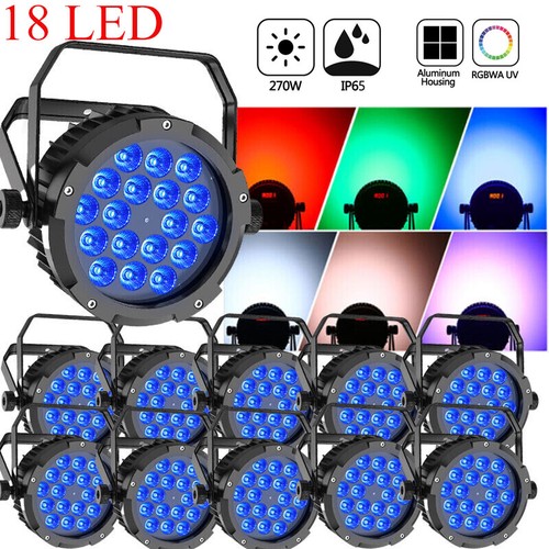 10pz faretto led 270w - faretto,