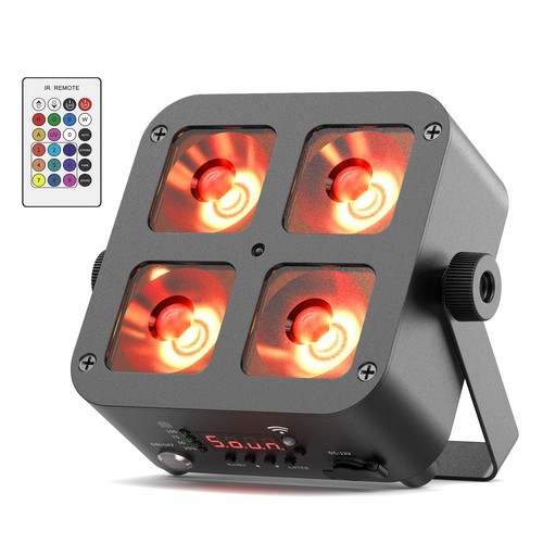 80w rgbwa led par - uv,