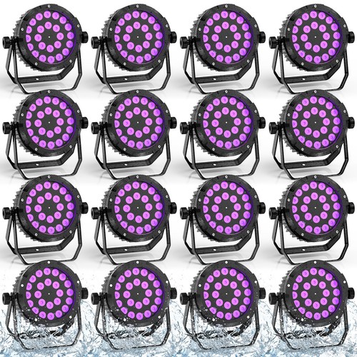 Faretto par 24x 18w dmx - faretto,