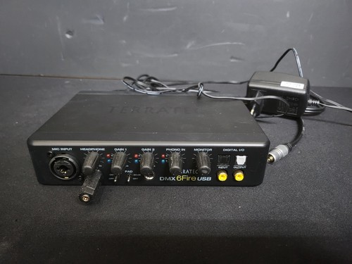 Terratec dmx 6fire usb - terratec,