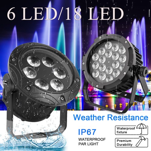 Faretto par 120w 150w dmx - par,