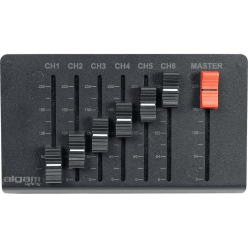 Algam lighting dmx6 plus - algam, dmx6-plus