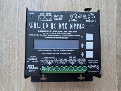 Used moss seni - moss, seni-led