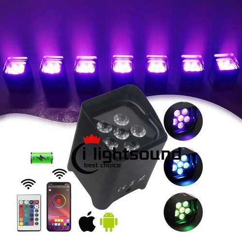 Dmx 18w rgbwap in 1 - dmx,