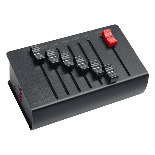 Centralina luci dmx algam - centralina,
