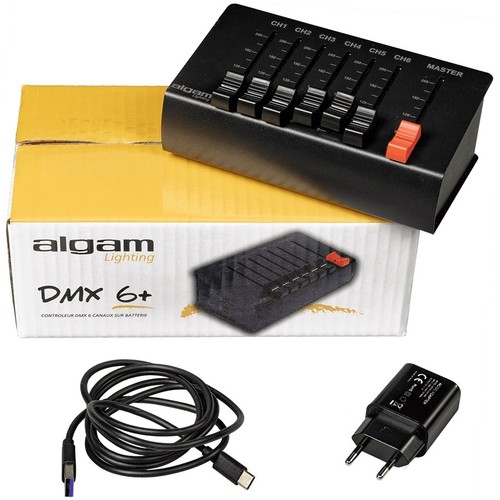 Algam lighting dmx plus - dmx,