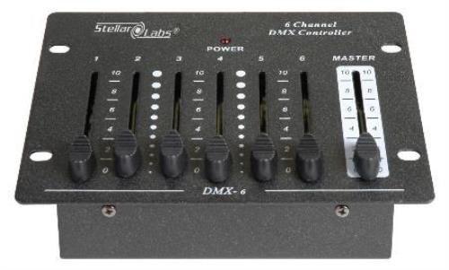 1pz stellar labs dmx - stellar, dmx-6