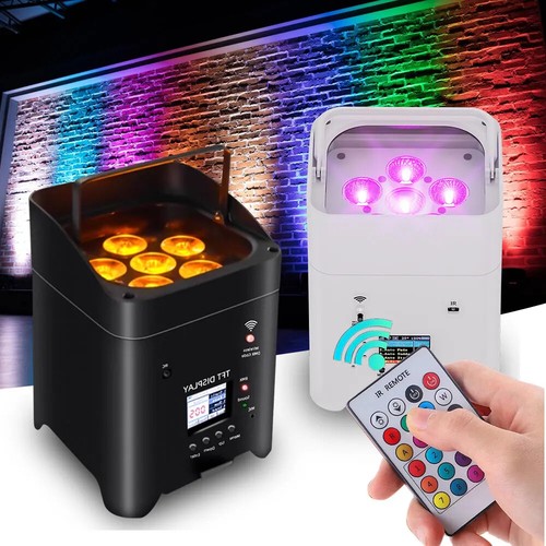 Telecomando wifi dmx - wifi, 6*18w