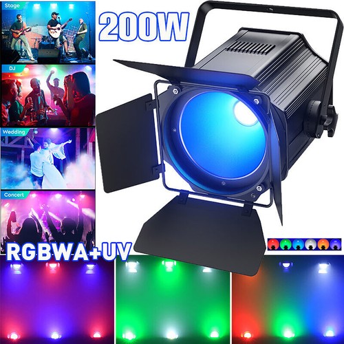 Faretto 200w led cob par - 200w, dmx